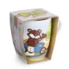 Nici 48791 Tasse Bär Malo Porzellan 310ml Mit Banderole 10x8cm Classic Bear -Boutique-Laden für Plüschtiere 48791 03 ZA weiss 1732x2048