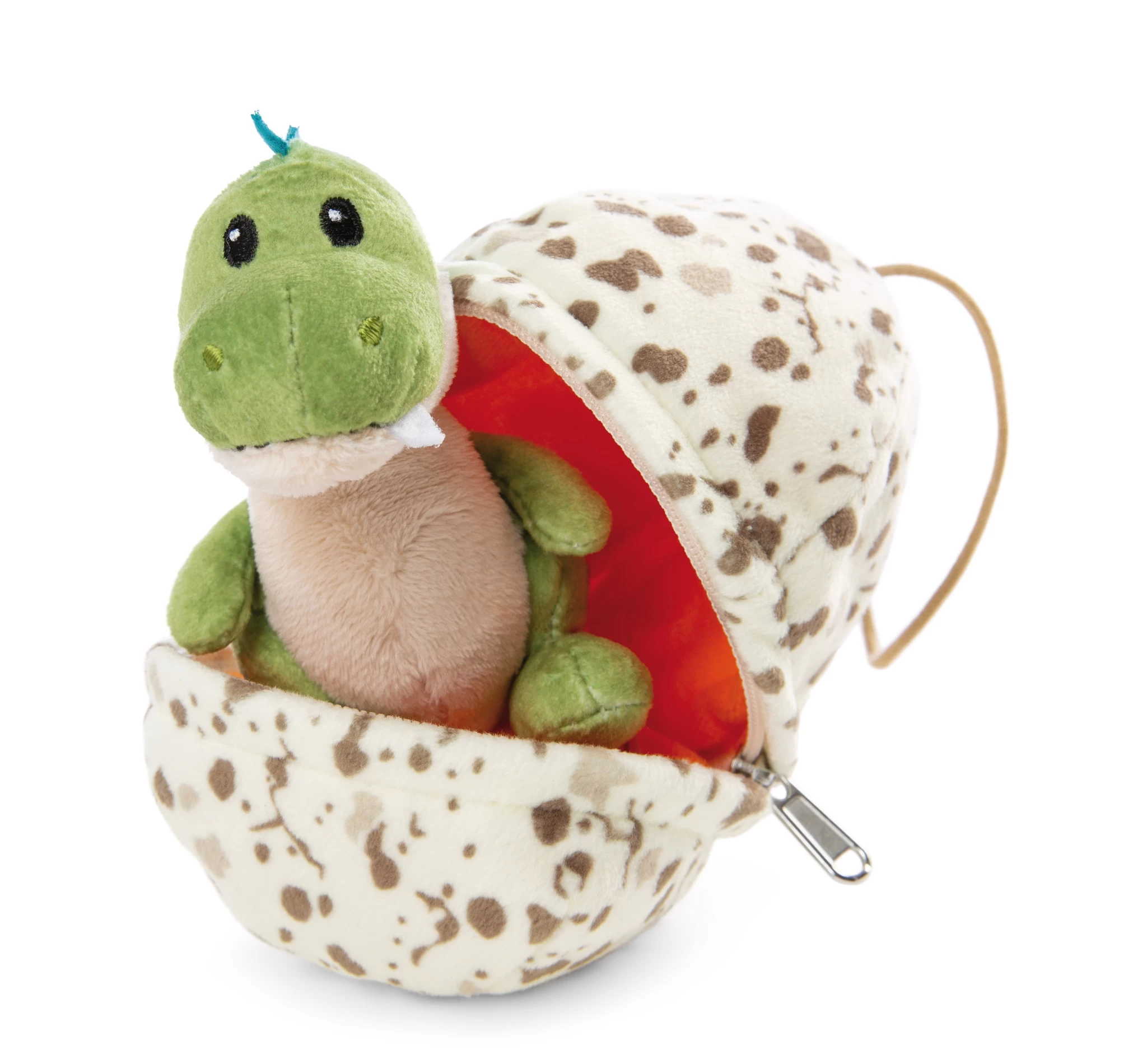 Nici 48804 Dino Baby Junge Grün Im Ei 13cm Mit Loop Plüsch Dinosaurier GREEN 3 Nici 48804 Dino Baby Junge Grün Im Ei 13cm Mit Loop Plüsch Dinosaurier GREEN
