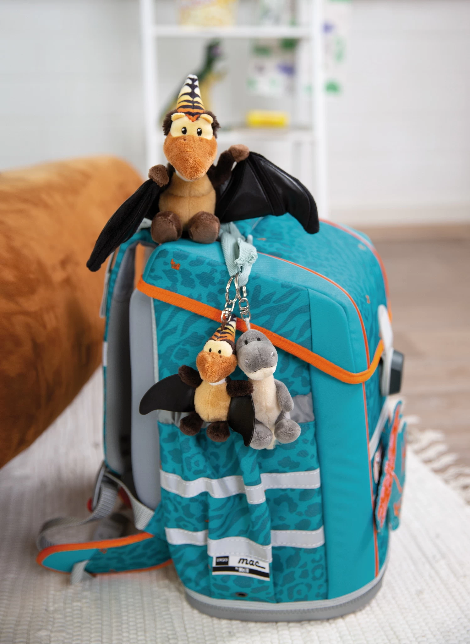 Nici 48815 Dinosaurier Flugsaurier Orny 35cm Plüsch Kuscheltier Dino GREEN 8 Nici 48815 Dinosaurier Flugsaurier Orny 35cm Plüsch Kuscheltier Dino GREEN – Bild 6