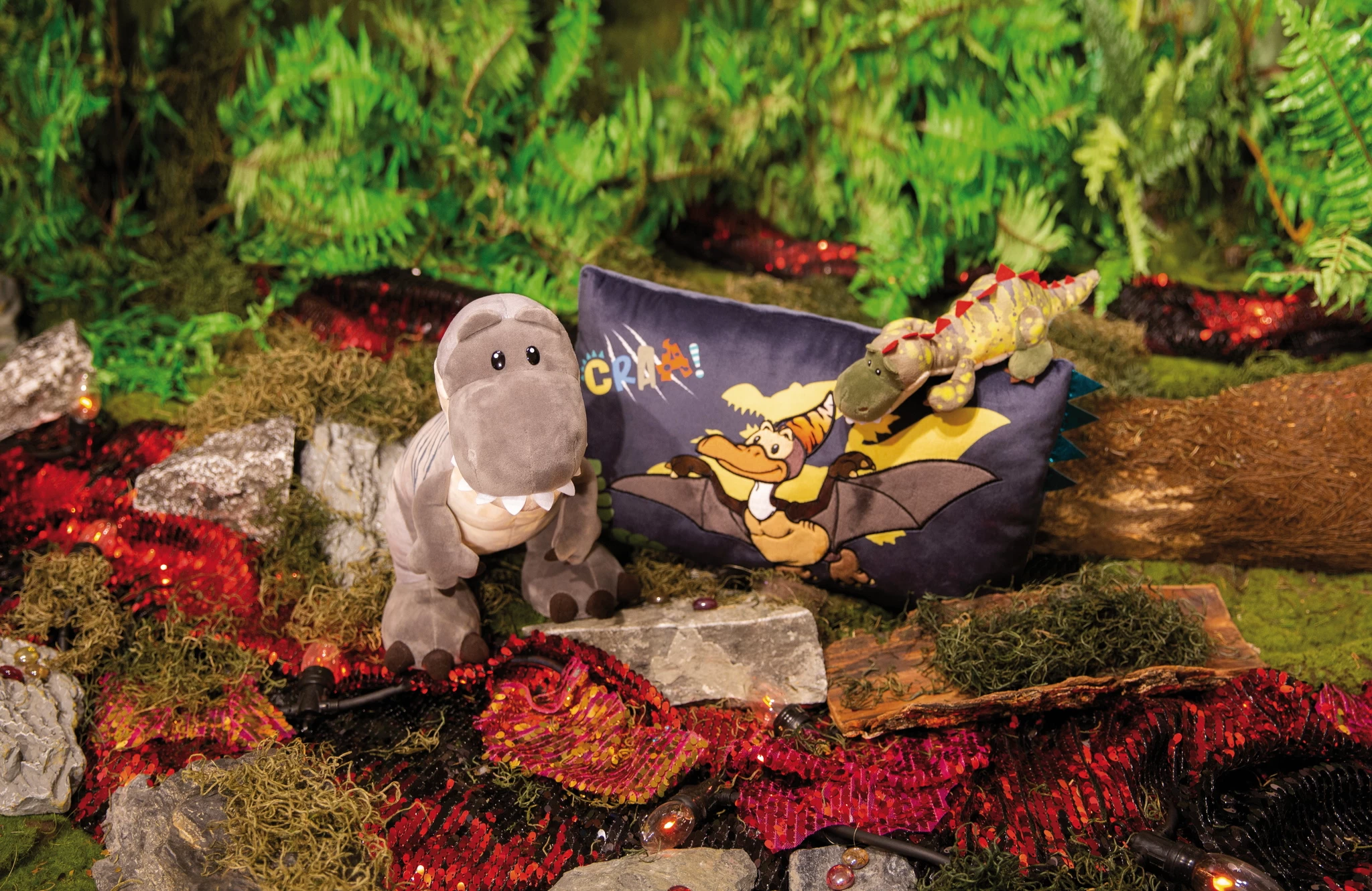 Nici 48816 Dinosaurier Tony-Rex 45cm Stehend Plüsch Kuscheltier Dino T-Rex GREEN 9 Nici 48816 Dinosaurier Tony-Rex 45cm Stehend Plüsch Kuscheltier Dino T-Rex GREEN – Bild 7