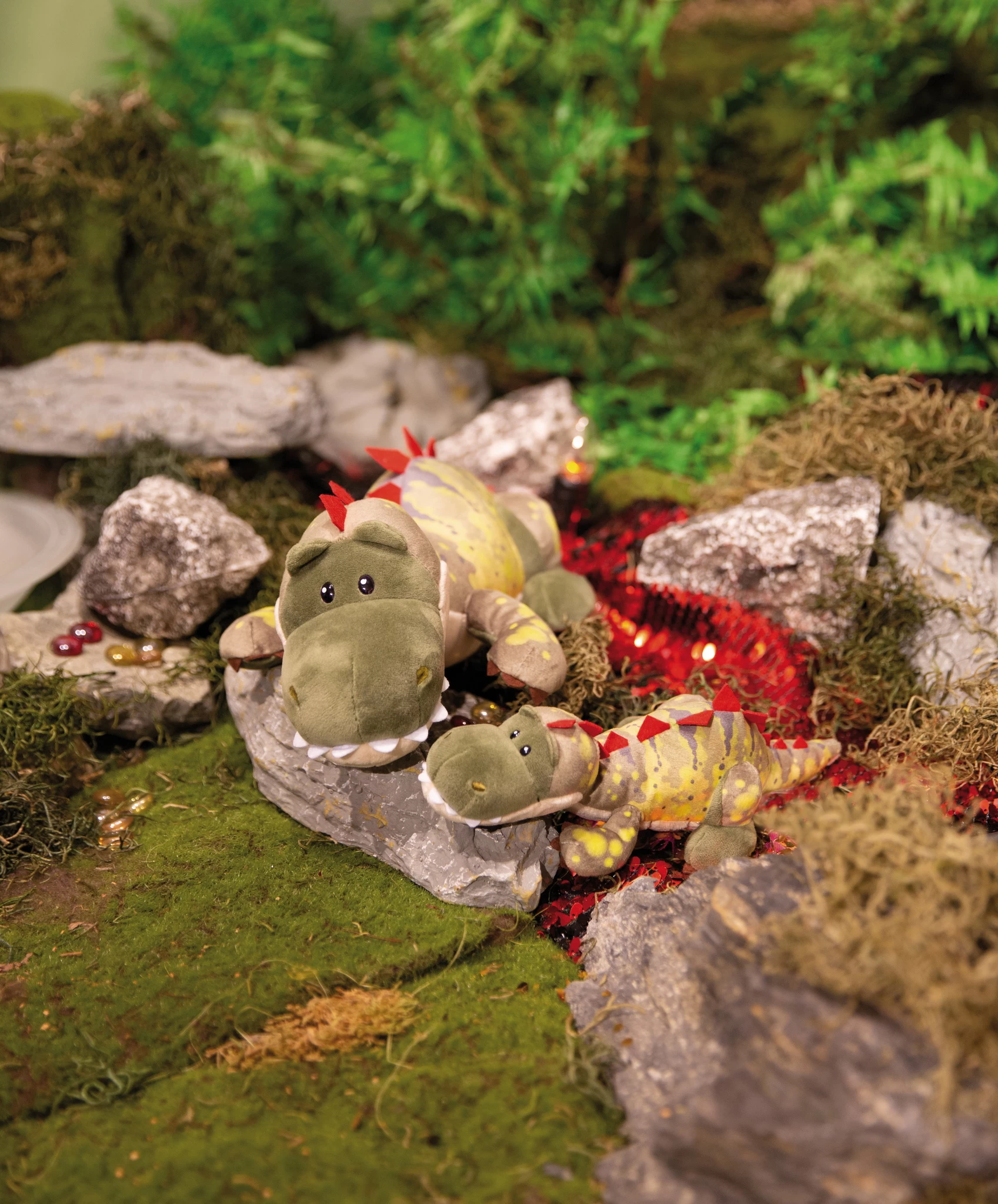 Nici 48814 Dinosaurier Fossily 35cm Liegend Plüsch Kuscheltier Dino GREEN 10 Nici 48814 Dinosaurier Fossily 35cm Liegend Plüsch Kuscheltier Dino GREEN – Bild 8