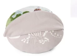 Nici 48820 Kissen Dinosaurier Fossily Wendeplüsch Glow In The Dark 32x26cm GREEN -Boutique-Laden für Plüschtiere 48820 02 ZA Frei 2048x1502