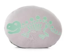 Nici 48820 Kissen Dinosaurier Fossily Wendeplüsch Glow In The Dark 32x26cm GREEN -Boutique-Laden für Plüschtiere 48820 04 ZA Frei 2048x1611