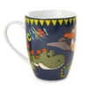 Nici 48822 Tasse Dinosaurier Dinos T-Rex Flugsaurier 310ml Mit Banderole 10x8cm -Boutique-Laden für Plüschtiere 48822 03 ZA Frei 1984x2048