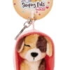 Nici 48831 Schlüsselanhänger Sleeping Pets 10cm Plüsch - Hund Dreifarbig 2 Nici 48831 Schlüsselanhänger Sleeping Pets 10cm Plüsch - Hund Dreifarbig -Boutique-Laden für Plüschtiere 48831 01 HA Frei 1184x2048