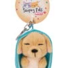Nici 48835 Schlüsselanhänger Sleeping Pets 10cm Plüsch - Hund Karamell -Boutique-Laden für Plüschtiere 48835 01 HA Frei 1294x2048