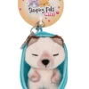 Nici 48838 Schlüsselanhänger Sleeping Pets 10cm Plüsch - Katze Siamkatze Grau -Boutique-Laden für Plüschtiere 48838 01 HA Frei 1316x2048