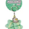 Nici 48871 Schlüsselanhänger Molang Kleeblatt Glücksklee 7cm Plüsch Kawaii -Boutique-Laden für Plüschtiere 48871 01 HA Frei