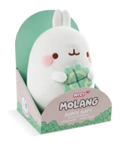 Nici 48875 MOLANG Hase Mit Kleeblatt 24cm In Geschenkverpackung Plüsch Kawaii