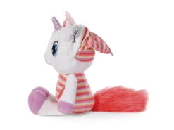 Nici 48884 Schlafmützen Einhorn Myala Weiß-rot 22cm Plüsch Kuscheltier -Boutique-Laden für Plüschtiere 48884 05 ZA Frei 2048x1532