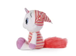 Nici 48884 Schlafmützen Einhorn Myala Weiß-rot 22cm Plüsch Kuscheltier -Boutique-Laden für Plüschtiere 48884 06 ZA Frei 2048x1502
