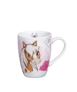 Nici 48913 Tasse Pony Lorenzo 310ml Mit Banderole 10x8cm Pferd Mystery Hearts -Boutique-Laden für Plüschtiere 48913 01 HA Frei 1715x2048