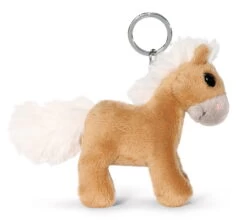 Nici 48917 Schlüsselanhänger Pony Lorenzo 10cm Plüsch Pferd Mystery Hearts -Boutique-Laden für Plüschtiere 48917 03 ZA Frei 2048x1851