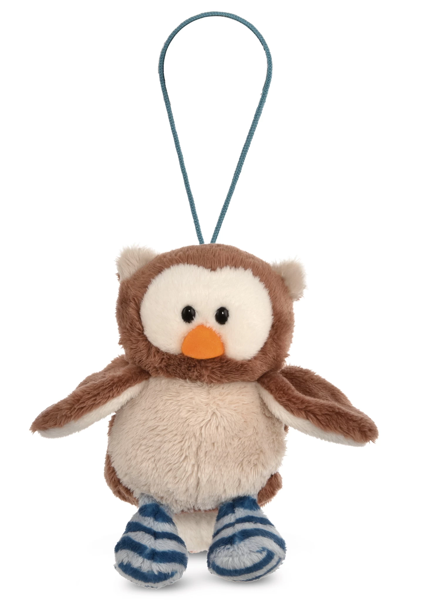 Nici 48931 Wendekuscheltier Eule Oscar Im Nest Blau 12cm Mit Loop Wendeplüsch 5 Nici 48931 Wendekuscheltier Eule Oscar Im Nest Blau 12cm Mit Loop Wendeplüsch – Bild 3