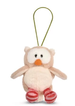 Nici 48933 Wendekuscheltier Eule Oscar Owluna Im Nest Grün 12cm Mit Loop -Boutique-Laden für Plüschtiere 48933 03 ZA Weiss 1448x2048 1