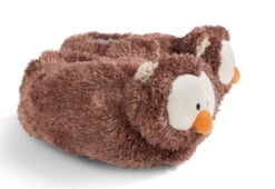 Nici 48934 Hausschuhe Eule Oscar Figürlich Größe 34-37 (M) Plüsch GREEN -Boutique-Laden für Plüschtiere 48934 03 ZA weiss 2048x1410