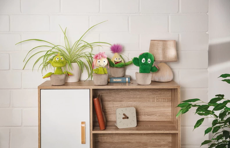 Nici 48944 Fleischfressende Pflanze Gisela 18cm Plüschfigur GREEN Funny Flowers 8 Nici 48944 Fleischfressende Pflanze Gisela 18cm Plüschfigur GREEN Funny Flowers – Bild 6