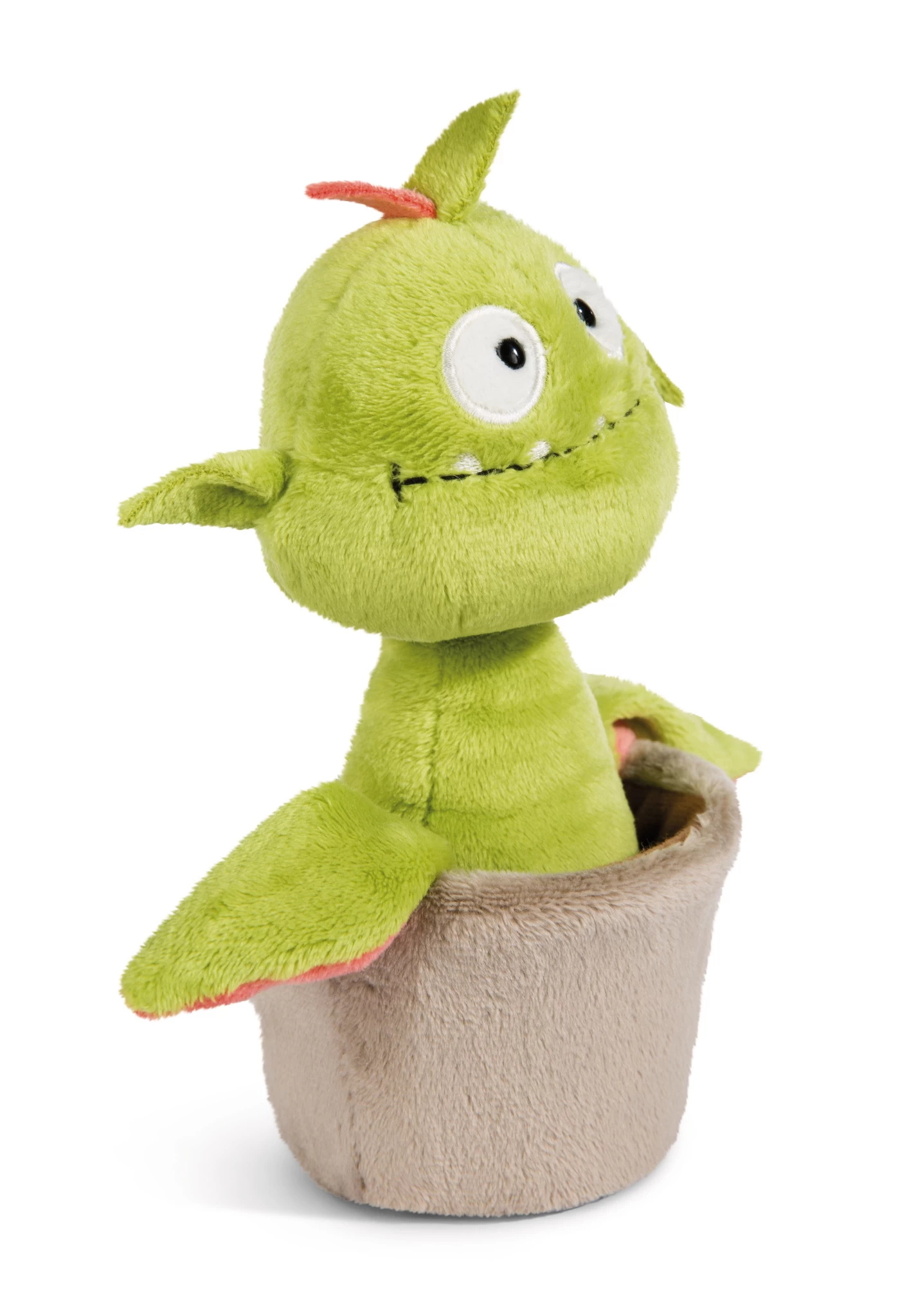 Nici 48944 Fleischfressende Pflanze Gisela 18cm Plüschfigur GREEN Funny Flowers 4 Nici 48944 Fleischfressende Pflanze Gisela 18cm Plüschfigur GREEN Funny Flowers – Bild 2