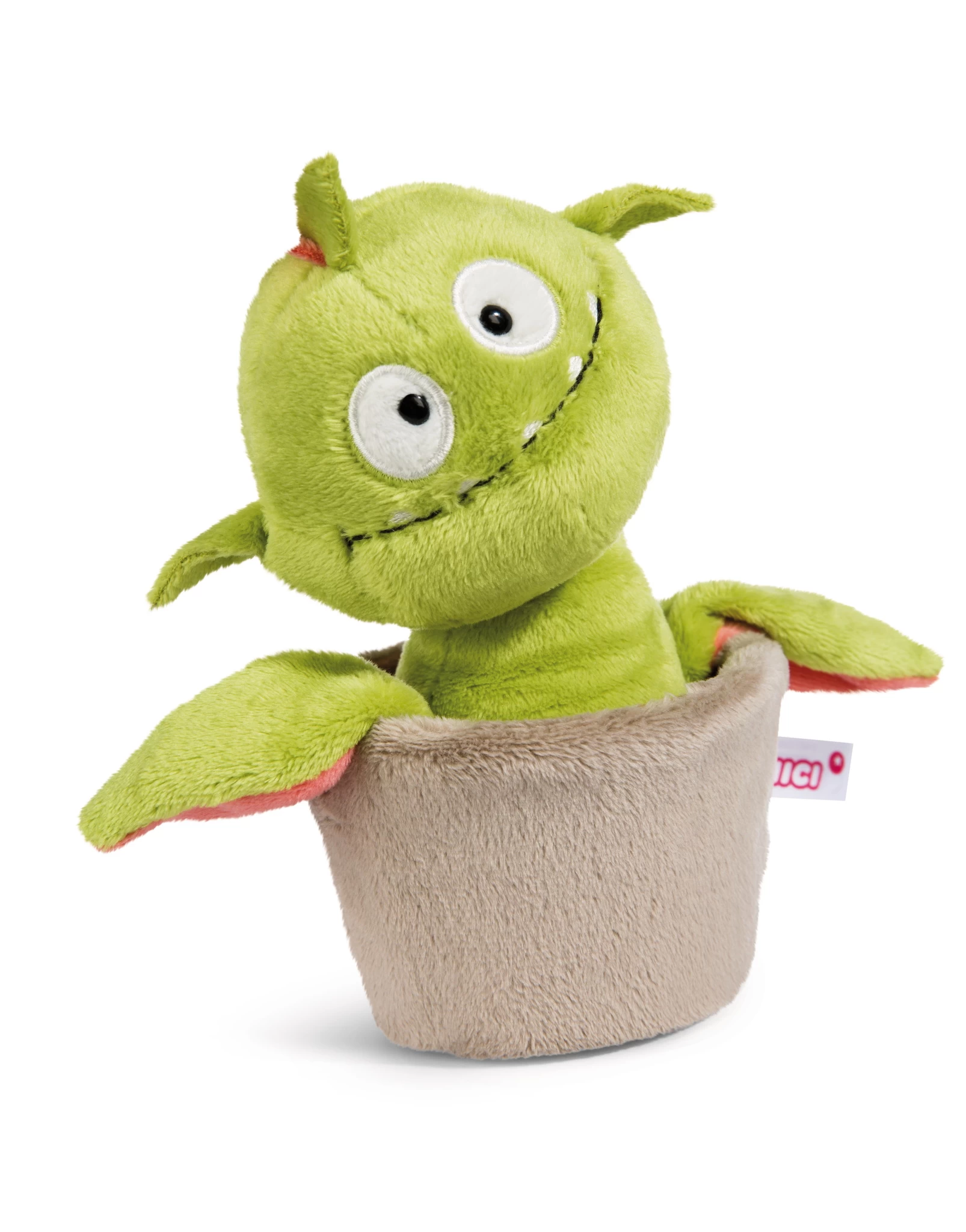 Nici 48944 Fleischfressende Pflanze Gisela 18cm Plüschfigur GREEN Funny Flowers 7 Nici 48944 Fleischfressende Pflanze Gisela 18cm Plüschfigur GREEN Funny Flowers – Bild 5