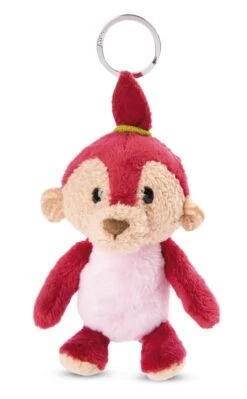 Nici 48950 Schlüsselanhänger Affe Tuula 10cm Plüsch Spring Summer GREEN