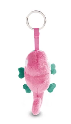 Nici 48962 Schlüsselanhänger Chamäleon Candymon 8cm Spring Summer Pink -Boutique-Laden für Plüschtiere 48962 02 ZA Weiss 1177x2048