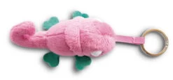 Nici 48962 Schlüsselanhänger Chamäleon Candymon 8cm Spring Summer Pink -Boutique-Laden für Plüschtiere 48962 03 ZA Weiss 2048x954