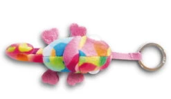 Nici 48963 Schlüsselanhänger Chamäleon Candymon 8cm Spring Summer Pink Gemustert -Boutique-Laden für Plüschtiere 48963 03 ZA Weiss 2048x1185