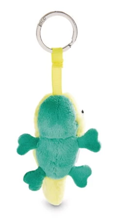 Nici 48964 Schlüsselanhänger Chamäleon Candymon 8cm Spring Summer Grün -Boutique-Laden für Plüschtiere 48964 02 ZA Weiss 1112x2048