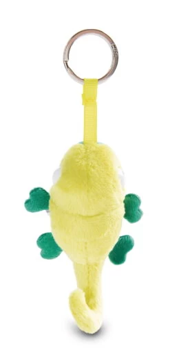 Nici 48964 Schlüsselanhänger Chamäleon Candymon 8cm Spring Summer Grün -Boutique-Laden für Plüschtiere 48964 03 ZA Weiss 990x2048