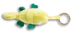 Nici 48964 Schlüsselanhänger Chamäleon Candymon 8cm Spring Summer Grün -Boutique-Laden für Plüschtiere 48964 04 ZA Weiss 2048x934