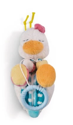 Nici 49056 My First Nici Spieluhr Gans Gilli Schlafend 20cm Sweet Dreams 0m+ -Boutique-Laden für Plüschtiere 49056 02 ZA weiss 1199x2048