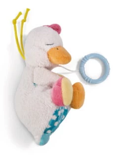 Nici 49056 My First Nici Spieluhr Gans Gilli Schlafend 20cm Sweet Dreams 0m+ -Boutique-Laden für Plüschtiere 49056 03 ZA weiss 1605x2048