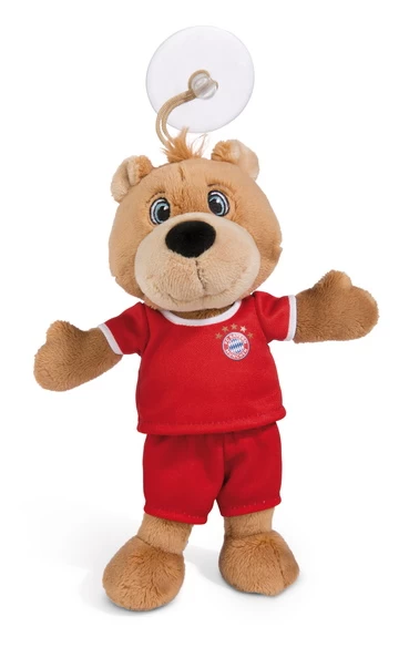 Nici 49072 FC BAYERN MÜNCHEN Bär Berni 20cm Mit Trikot & Sauger Plüsch Schlenker 3 Nici 49072 FC BAYERN MÜNCHEN Bär Berni 20cm Mit Trikot & Sauger Plüsch Schlenker