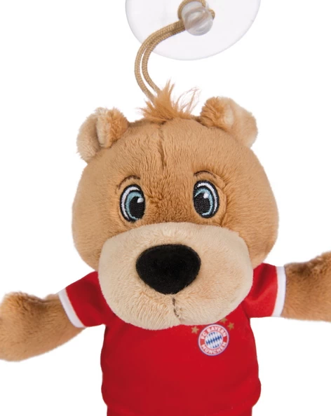 Nici 49072 FC BAYERN MÜNCHEN Bär Berni 20cm Mit Trikot & Sauger Plüsch Schlenker 4 Nici 49072 FC BAYERN MÜNCHEN Bär Berni 20cm Mit Trikot & Sauger Plüsch Schlenker – Bild 2