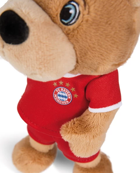 Nici 49072 FC BAYERN MÜNCHEN Bär Berni 20cm Mit Trikot & Sauger Plüsch Schlenker 5 Nici 49072 FC BAYERN MÜNCHEN Bär Berni 20cm Mit Trikot & Sauger Plüsch Schlenker – Bild 3