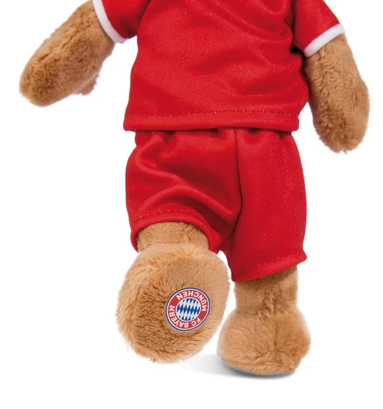 Nici 49072 FC BAYERN MÜNCHEN Bär Berni 20cm Mit Trikot & Sauger Plüsch Schlenker 8 Nici 49072 FC BAYERN MÜNCHEN Bär Berni 20cm Mit Trikot & Sauger Plüsch Schlenker – Bild 6