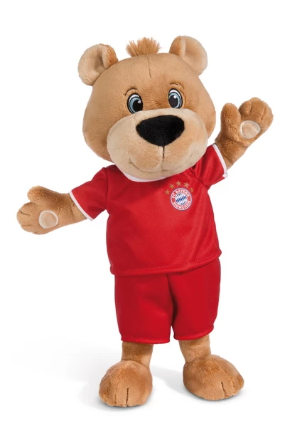 Nici 49074 FC BAYERN MÜNCHEN Bär Berni 35cm Mit Trikot Plüsch Schlenker FCB 3 Nici 49074 FC BAYERN MÜNCHEN Bär Berni 35cm Mit Trikot Plüsch Schlenker FCB