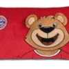 Nici 49080 Kissen FC BAYERN MÜNCHEN Bär Berni 43x25cm Plüsch FCB Dekokissen -Boutique-Laden für Plüschtiere 49080 01 HA Frei 792x503
