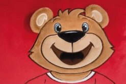 Nici 49080 Kissen FC BAYERN MÜNCHEN Bär Berni 43x25cm Plüsch FCB Dekokissen -Boutique-Laden für Plüschtiere 49080 03 ZA weiss vorl 792x528