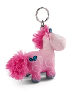Nici 49100 Schlüsselanhänger Einhorn Midnight Floral 10cm Plüsch Theodor Friends -Boutique-Laden für Plüschtiere 49100 03 ZA weiss 1641x2048