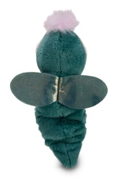 Nici 49103 MagNICI Glühwürmchen Glim Jim 12cm Plüsch Magnet Midnight Floral -Boutique-Laden für Plüschtiere 49103 03 ZA weiss 1344x2048