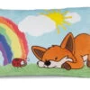 Nici 49163 Kissen Fuchs Fridalie 43x25cm Plüsch Regenbogen Forest Friends GREEN -Boutique-Laden für Plüschtiere 49163 01 HA Frei 2048x1053