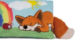 Nici 49163 Kissen Fuchs Fridalie 43x25cm Plüsch Regenbogen Forest Friends GREEN -Boutique-Laden für Plüschtiere 49163 03 ZA weiss 2048x1152