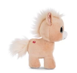 Nici 49286 Glubschis Pony Miss Cinnamon 17cm Stehend Plüsch Kuscheltier GREEN -Boutique-Laden für Plüschtiere 49286 02 ZA weiss 2048x1936