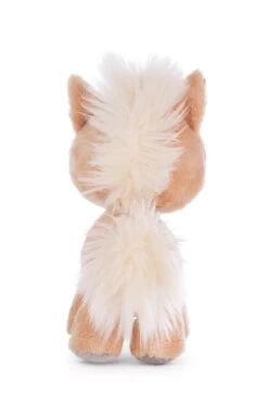 Nici 49286 Glubschis Pony Miss Cinnamon 17cm Stehend Plüsch Kuscheltier GREEN -Boutique-Laden für Plüschtiere 49286 04 ZA weiss 1346x2048