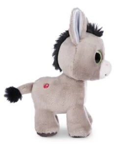 Nici 49288 Glubschis Esel Donki 17cm Stehend Plüsch Kuscheltier GREEN -Boutique-Laden für Plüschtiere 49288 02 ZA weiss 1660x2048