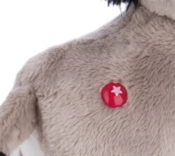 Nici 49288 Glubschis Esel Donki 17cm Stehend Plüsch Kuscheltier GREEN -Boutique-Laden für Plüschtiere 49288 03 ZA weiss 2048x1821