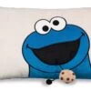 Nici 48465 Kissen Krümelmonster Mit Keks Sesamstraße Rechteckig 43x25cm -Boutique-Laden für Plüschtiere 572fQ9cWEz4GPJQ