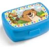 Nici 41870 Brotdose Lunchbox Murmeltier Und Eichhörnchen Blau 17 X 12 X 6,8 Cm