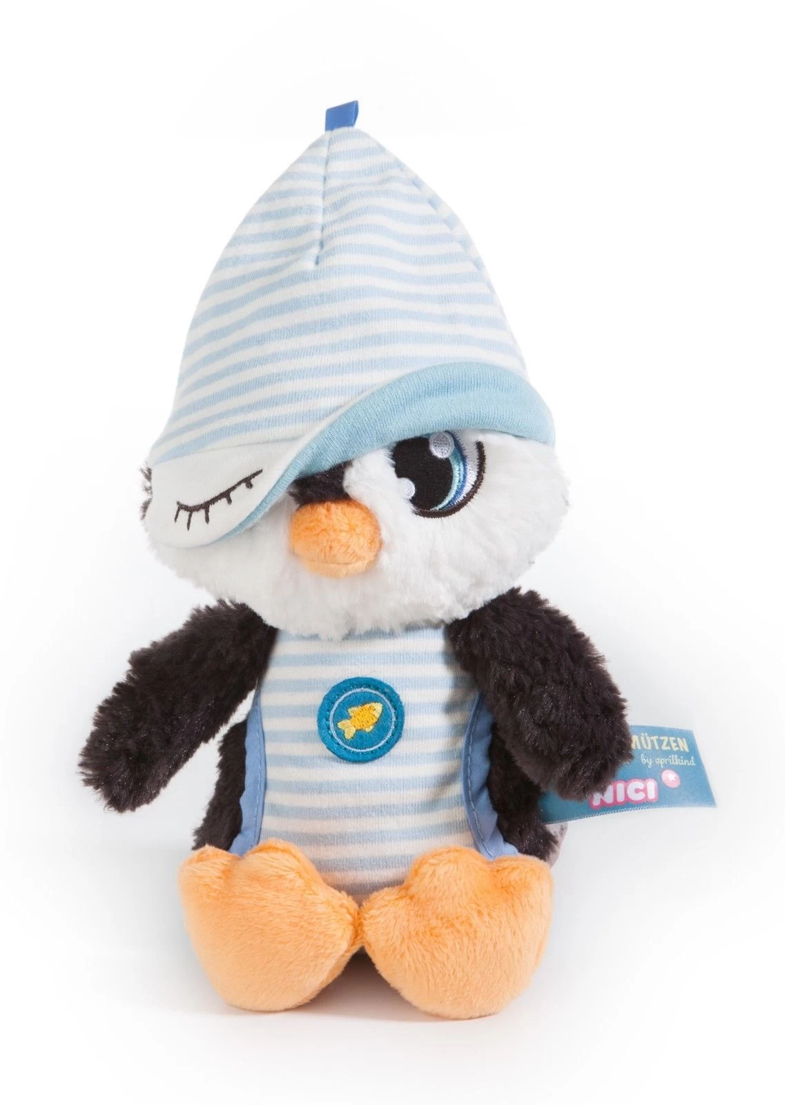 Nici 40845 Schlafmützen Pinguin Koosy 38cm Plüsch Kuscheltier 3 Nici 40845 Schlafmützen Pinguin Koosy 38cm Plüsch Kuscheltier